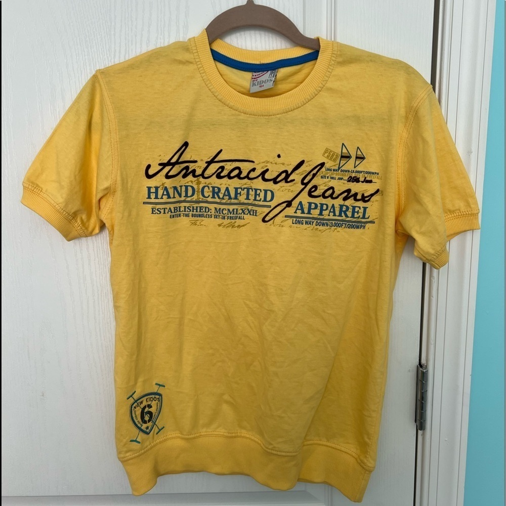 European Cotton Top, size 10, Kidos, New but no tags